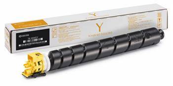 TONER ORYGINALNY KYOCERA TK8345Y TK8345Y=1T02L7ANL0 YELLOW 12000 STRON