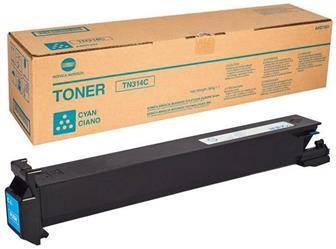 TONER ORYGINALNY MINOLTA TN314C A0D7451 CYAN 20000 STRON