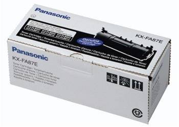 TONER ORYGINALNY PANASONIC KX-FA87E CZARNY 2500 STRON