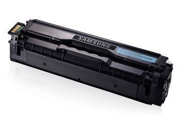 TONER ORYGINALNY SAMSUNG CLT-C504S/ELS=SU025A CYAN 1800 STRON