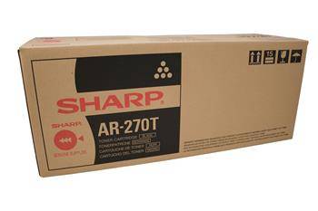 TONER ORYGINALNY SHARP AR270T CZARNY 25000 STRON