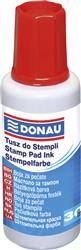 TUSZ DO STEMPLI DONAU CZERWONY 30ML