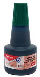 TUSZ DO STEMPLI OFFICE PRODUCTS ZIELONY 30ML