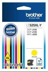 TUSZ ORYGINALNY BROTHER LC525XLY YELLOW 1300 STRON