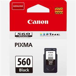 TUSZ ORYGINALNY CANON PG560 PIXMA 3713C001 CZARNY 180 STRON