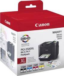 TUSZ ORYGINALNY CANON PGI2500XL 9254B004 CMYK  19,3 ML