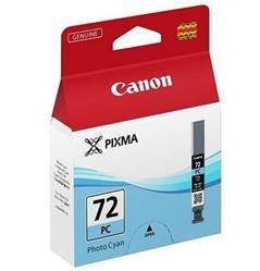 TUSZ ORYGINALNY CANON PGI72PC 6407B001 PHOTO CYAN 14 ML