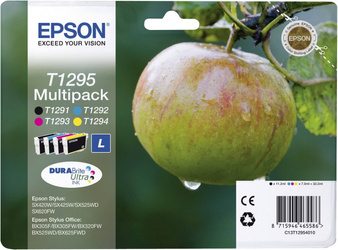 TUSZ ORYGINALNY EPSON T1295 C13T12954012 CMYK  BK 11, ML