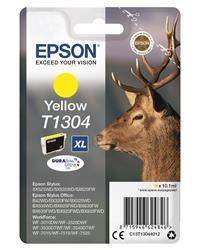 TUSZ ORYGINALNY EPSON T1304 C13T13044012 YELLOW  10,1 ML