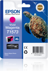 TUSZ ORYGINALNY EPSON T1573 C13T15734010 MAGENTA  25,9 ML