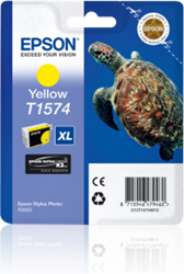 TUSZ ORYGINALNY EPSON T1574 C13T15744010 YELLOW  25,9 ML