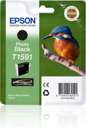 TUSZ ORYGINALNY EPSON T1591 C13T15914010 PHOTO  17 ML