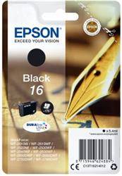 TUSZ ORYGINALNY EPSON T1621 C13T16214012 CZARNY  5,4 ML