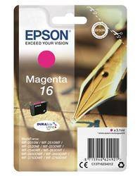 TUSZ ORYGINALNY EPSON T1623 C13T16234012 MAGENTA  3,1 ML