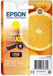 TUSZ ORYGINALNY EPSON T3364 C13T33644012 YELLOW  8,9 ML