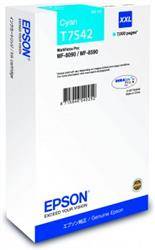 TUSZ ORYGINALNY EPSON T7542 C13T754240 CYAN  7000 STRON