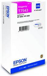 TUSZ ORYGINALNY EPSON T7543 C13T754340 MAGENTA  7000 STRON