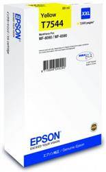 TUSZ ORYGINALNY EPSON T7544 C13T754440 YELLOW  7000 STRON