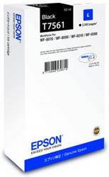 TUSZ ORYGINALNY EPSON T756140 C13T756140 CZARNY  50 ML