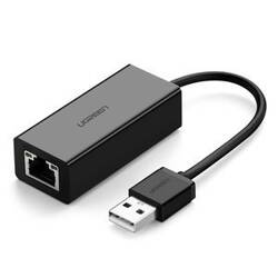 UGREEN CR110 ADAPTER SIECIOWY USB DO RJ45 (CZARNY)