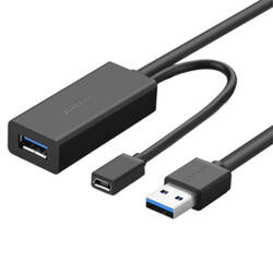 UGREEN PRZEDŁUŻACZ USB 3.O, 10M  US175 (CZARNY)