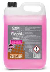 UNIWERSALNY PŁYN DO MYCIA PODŁÓG CLINEX FLORAL BLUSH 5L