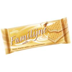 WAFLE FAMILIJNE ŚMIETANKOWE JUTRZENKA 180G