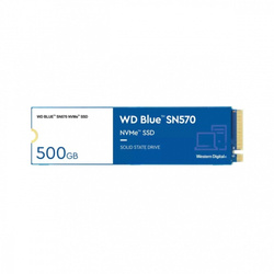 WESTERN DIGITAL DYSK SSD WD BLUE 500GB SN570 2280 NVME M.2 GEN3