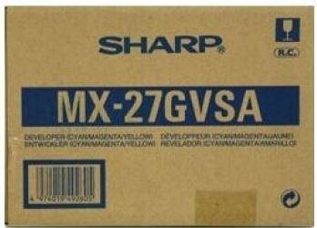 WYWOŁYWACZ ORYGINALNY SHARP MX27GVSA CMY 60000 STRON