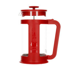 ZAPARZACZ BIALETTI FRENCH PRESS SMART 1L CZERWONY