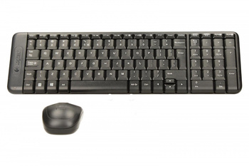 ZESTAW KLAWIATURA I MYSZ BEZPRZEWODOWA MEMBRANOWA LOGITECH MK220 920-003168