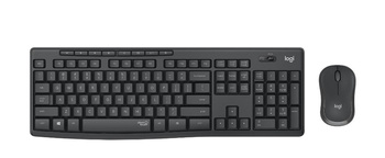 ZESTAW KLAWIATURA I MYSZ BEZPRZEWODOWA MEMBRANOWA LOGITECH MK295 SILENT WIRELESS COMBO 920-009800