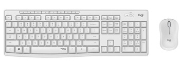 ZESTAW KLAWIATURA I MYSZ BEZPRZEWODOWA MEMBRANOWA LOGITECH MK295 SILENT WIRELESS COMBO 920-009824