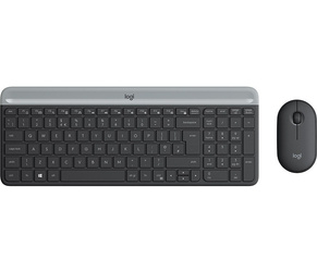 ZESTAW KLAWIATURA I MYSZ BEZPRZEWODOWA MEMBRANOWA LOGITECH MK470 920-009204