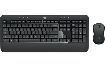 ZESTAW KLAWIATURA I MYSZ BEZPRZEWODOWA MEMBRANOWA LOGITECH MK540 920-008685