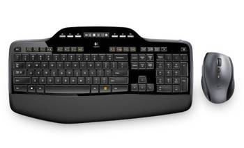 ZESTAW KLAWIATURA I MYSZ BEZPRZEWODOWA MEMBRANOWA LOGITECH MK710 920-002440