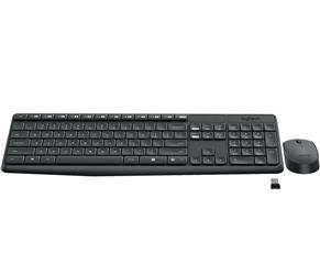 ZESTAW KLAWIATURA+MYSZ BEZPRZEWODOWY MK235 LOGITECH 920-007931